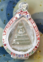 🌟 Pendentifs Bouddha Phra Somdej en pierre sacrée fluorescente Ye Ming Zhu La Magie du Bouddha.