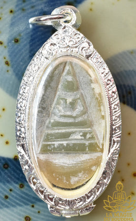 🌟 Pendentifs Bouddha Phra Somdej en pierre sacrée fluorescente Ye Ming Zhu La Magie du Bouddha.