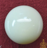 Boule de pierre sacrée chinoise fluorescente Ye Ming Zhu bleue La Magie du Bouddha.