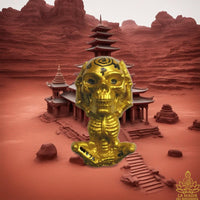 Statuette vaudou thaï Yod Praï Chao Sua - Vénérable Ajarn Sor Prakham.