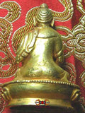Statuette du Bouddha Sakyamouni - Style Tibétain.