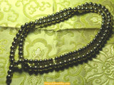 Mala Tibétain "façon pyrite"