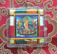 Grande amulette Yantra de Manjushri