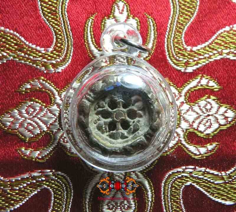 Amulette Dharmachakra ancienne (Thailande)