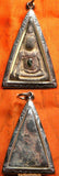 Ancienne amulette Phra Nang Phaya - Verre Alchimique