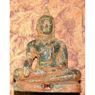 Statue du Bouddha prenant la terre a témoin vendor-unknown