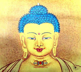Thangka du Bouddha Sakyamouni