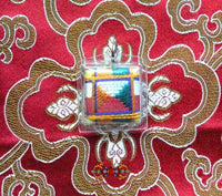 Amulette Yantra de Dorje Sempa (Vajrasattva)
