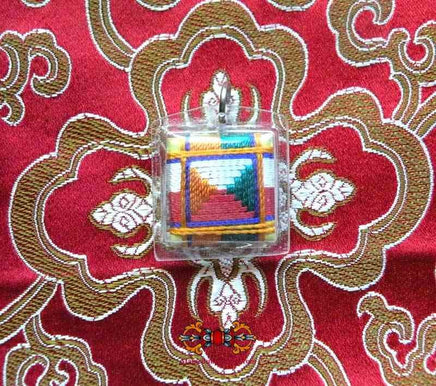 Amulette Yantra de Dorje Sempa (Vajrasattva)
