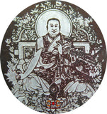 Badge ancien du 10 ème Panchen Lama.