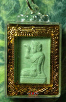 Amulette de fortune Mae Nang Kwak (en poudre de jade) - LP Wiriyan