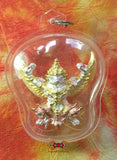 Amulette Garuda couleur cuivre/or/argent
