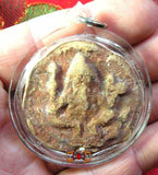 Amulette / Tablette votive ancienne de Ganesh