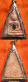Ancienne amulette Phra Nang Phaya - Verre Alchimique