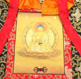 Thangka du Bouddha Sakyamouni