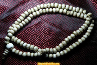 Grand mala Tibétain en conque vendor-unknown
