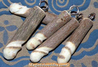 Amulette Thai phallique Palat Kick Paya Tao Héo - Ajarn Sané. La Magie du Bouddha.