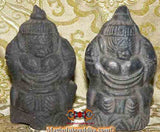 Statuette de Ganesh (terre cuite)