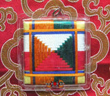 Grande amulette Yantra de Manjushri