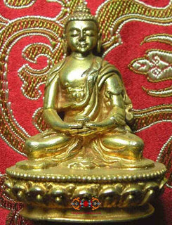 Statuette du Bouddha Sakyamouni - Style Tibétain. magiedubouddha