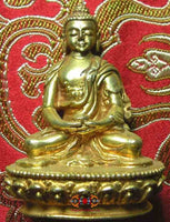 Statuette du Bouddha Sakyamouni - Style tibétain