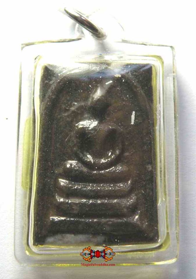 Amulette Phra Somdej en riz fossile Hin Khao San