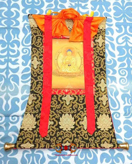 Thangka du Bouddha Sakyamouni vendor-unknown
