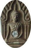 Amulette Thai de charme Phra Khunpen Sansané - Très Vénérable LP Pian.