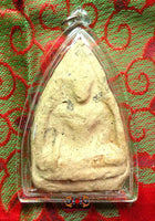 Grande amulette / tablette votive du Bouddha