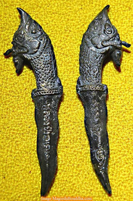 Dague rituelle Nagas miniature magiedubouddha