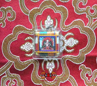 Amulette Yantra de Dorje Sempa (Vajrasattva)