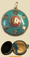 Amulette de santé Tibétaine de sangye menla.