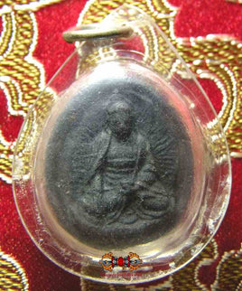 Amulettes Tsa Tsa en mendroup - Gourou Rinpoché, Bouddha, Bouddha de médecine et Tara blanche. La Magie du Bouddha.