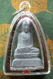 Amulette Bouddha de pierre + reliques  de Lumbini