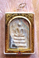 Grande amulette Phra Somdej multicolore