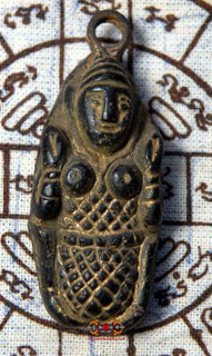 Amulette Thai sirène - Nang Ngeuk. magiedubouddha