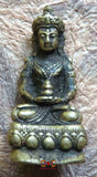 Amulette ancienne du Bouddha de longue vie Amitayus