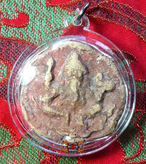 Amulette / Tablette votive ancienne de Ganesh. vendor-unknown