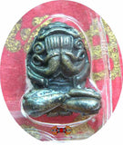 Grande amulette 3 Phra Pidta - Temple de LP Kassem