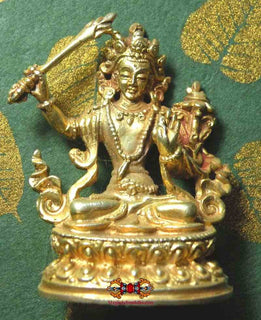 Statuette de Manjushri (Jampeyang) vendor-unknown