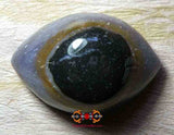 Gros yeux de Kali / yeux de Shiva en agate