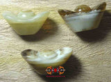 Lingot Feng Shui en agate