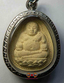 Amulette Thai du Bouddha de fortune Phra Sanghajai Udomsuk - Très Vénérable LP Sawai. La Magie du Bouddha.