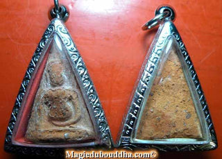 Amulette Thai de charme Phra Nang Phaya - Très Vénérable Ajarn Sané. vendor-unknown