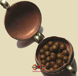 Pilules sacrées Tibétaines des Nâgas - Klu Rilbu. La Magie du Bouddha.