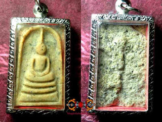 Amulette Phra Somdej en pierre-relique vendor-unknown