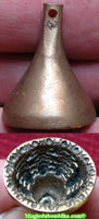 Beaux moules en bronze pour Tsa-Tsa Tibétaines - Taille S M et L. La Magie du Bouddha.