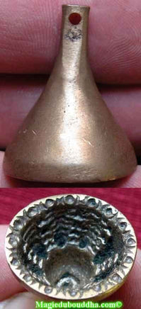Beaux moules en bronze pour Tsa-Tsa Tibétaines - Taille S M et L. La Magie du Bouddha.