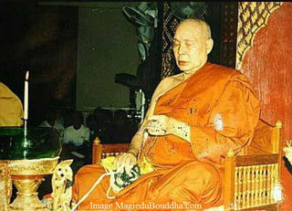 Précieux chapelets Bouddhistes des 108 temples du Très Vénérable LP Uthama. La Magie du Bouddha.
