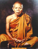Chapelet Bouddhiste thai en bois sacré Mae Koon - Très Vénérable LP Koon.